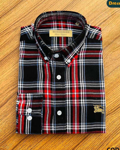 Full Sleeve Check Shirt
